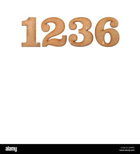 Number 1236 Cut Out Stock Images & Pictures - Alamy