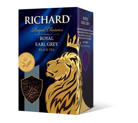 Someone’s in a Makro Richard Royal Earl Grey,Black Tea 90g Mood