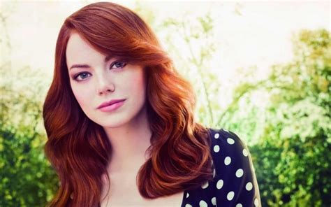 Emma Stone Women Redhead Face Celebrity HD Wallpapers Desktop And