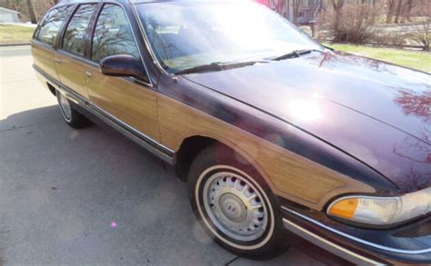 No Reserve Roadmaster: 1996 Buick Wagon | Barn Finds