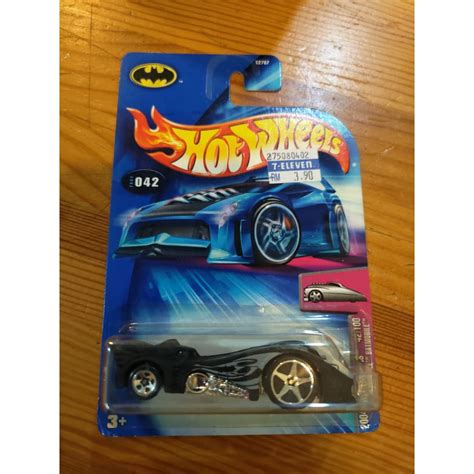 Hot Wheels 2004 First Editions 42 100 Hardnoze Batmobile Shopee Malaysia