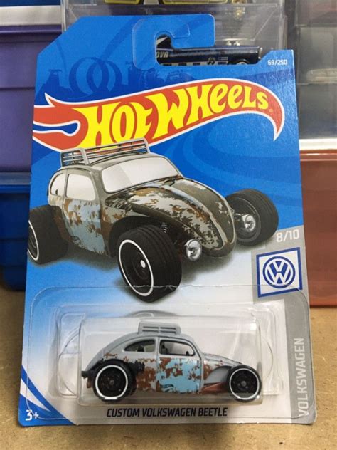 Hot Wheels Custom Volkswagen Beetle Hobbies Toys Toys Games On