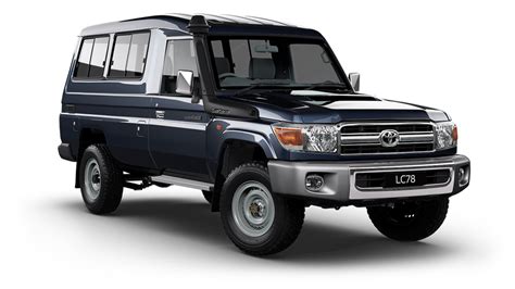 Australia Toyota Land Cruiser 70 Lc78 Troop Carrier Jim 4x4 Thailand