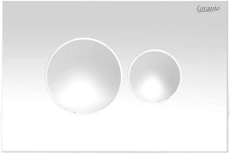 Комплект Bauedge BAU 6 в 1: инсталляция Loranto с белой клавишей ...