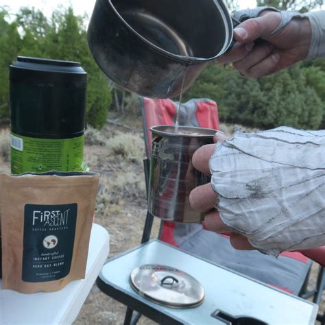 FIRST ASCENT | Handcrafted Instant Coffee & Specialty Roasted Coffee