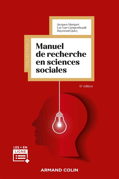 Manuel De Recherche En Sciences Sociales Livre Et Ebook Sociologie