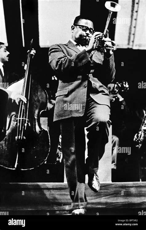 Dizzy Gillespie Jazz Musician 1948 Stock Photo Alamy