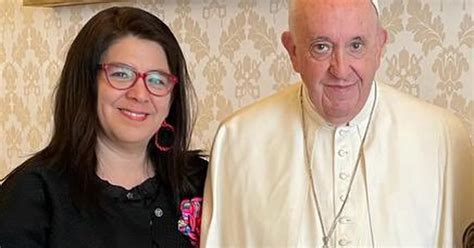 El Papa Se Reunió Con Paola Ugaz Periodista Peruana Que Destapó Abusos