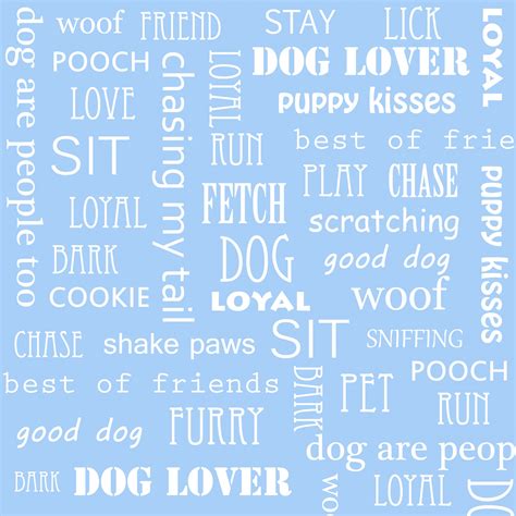 Dog Words Wallpaper Background Free Stock Photo - Public Domain Pictures