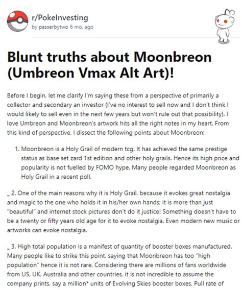 What happened to moonbreon price? - Page 5 - Market - Elite Fourum