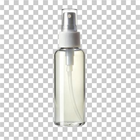 setting spray isolated  transparent background premium ai generated psd