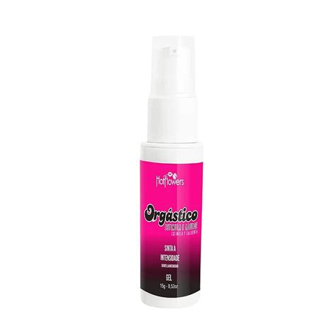 Gel Excitante Org Stico Lubrificante Feminino Hot Flowers Kapit Sex Shop Catanduva Entrega