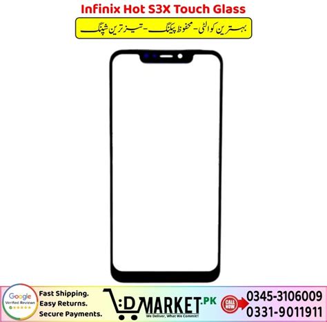Infinix Hot S X Touch Glass Unit Exclusive