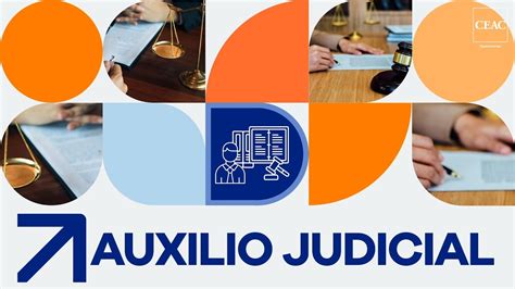 Oposiciones Auxilio Judicial Logra Tu Puesto Ceac