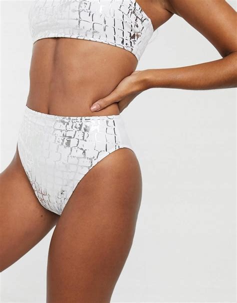 DÓŁ BIKINI WYSOKI STAN POŁYSK SSP XXE XS oficjalne archiwum Allegro