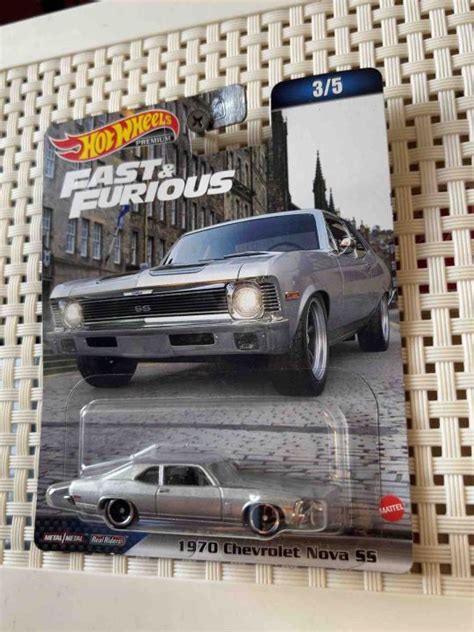 Hot Wheels Fast Furious Chevrolet Nova Ss Lazada
