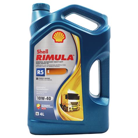 SHELL RIMULA R5E 10W-40 - Disbattery Lubricantes