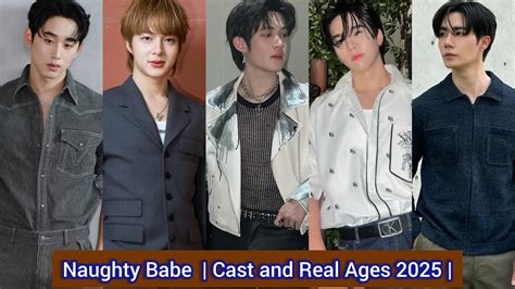 Naughty Babe 2023 Cast And Real Ages 2025 YouTube