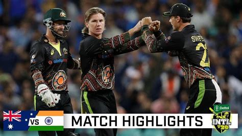 Australia vs India - Watch 3rd T20I 2020 Cricket Highlights - Cricket ...