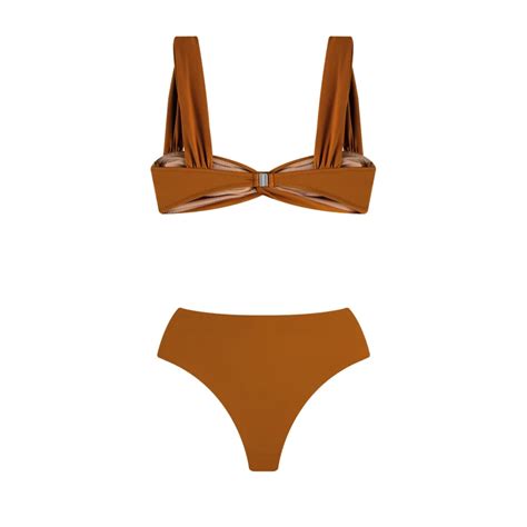 Shikoo Swimwear Mustard Kameko Bikini Hipicon