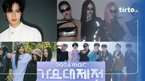 Link Streaming Mbc Gayo Daejejeon Line Up Dan Cara Nonton