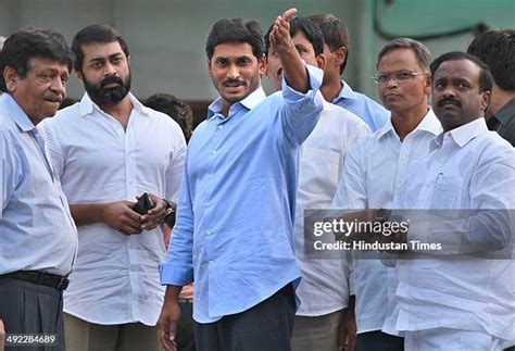 ys jagan mohan  high res pictures getty images