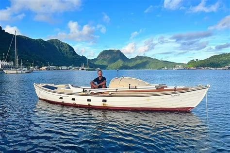 Naked Bloke Rescued From Tiny Home Made Wooden Boat In Pacific Ocean In Miracle Escape Daily Star