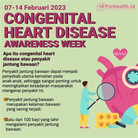 Mengenal Congenital Heart Disease Prohealth