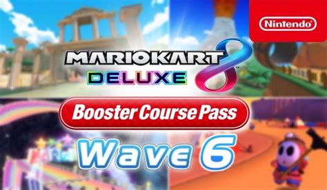 Mario Kart 8 Deluxe Booster Course Pass Wave 6 Launches Next Week ...