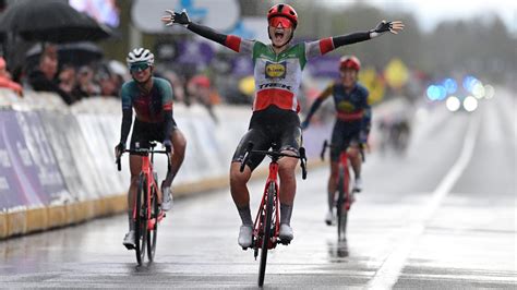 Ronde Van Vlaanderen Elisa Longo Borghini Beloont Perfecte Dag Lidl