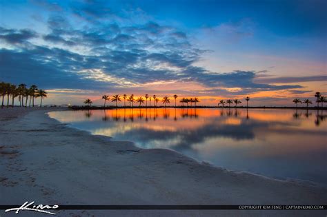 Sunrise Matheson Hammock Park Old Cutler Road Miami Florida Hdr