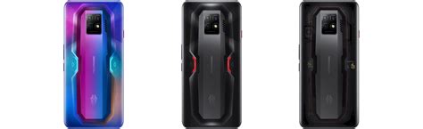 nubia unveiled the Red Magic 7 and Red Magic 7 Pro gaming smartphones