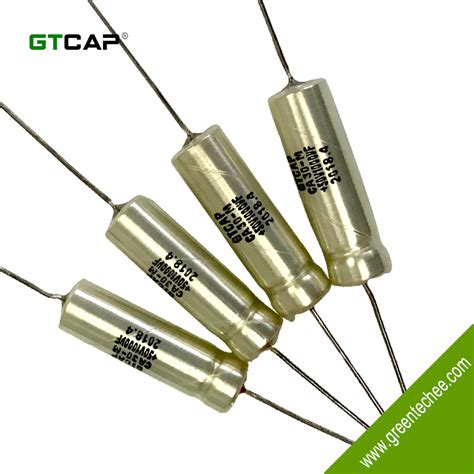 GTCAP CA30 Series Axial Tubular Wet Tantalum Capacitor 0 47 3300UF In