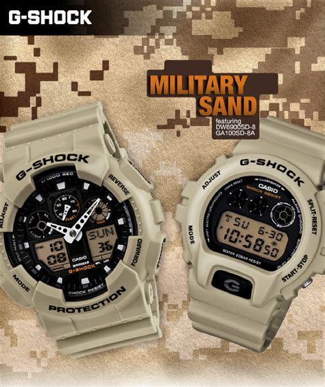 Casio Ga Sd A G Shock Military Watch