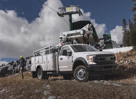Ford F 550 Super Duty Hydrogen Fuel Cell Supply Plans Revealed