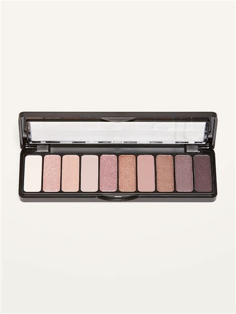 Old Navy E L F Rose Gold Eyeshadow Palette Nude Rose Gold