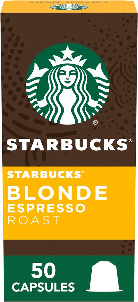 Amazon Starbucks By Nespresso Vertuo Veranda Blend Blonde Roast Coffee Count Coffee