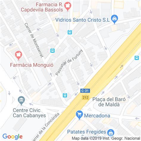 C Digo Postal Calle Gongora En Badalona Codigopostalde Es