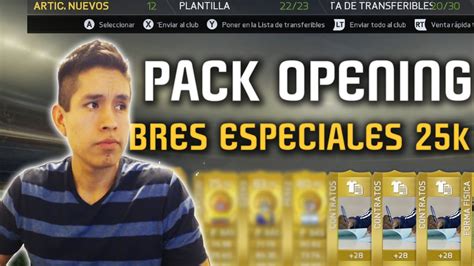 Fifa Pack Opening Sobres De K Sera Mi Dia De Suerte Youtube