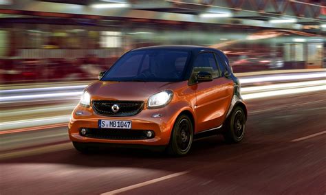 La Smart Fortwo Voiture La Plus Volée En France En 2015 Automoto Tf1