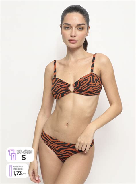 BIKINI MUJER MARQUIS TERRACOTA STRAP ARGOLLA