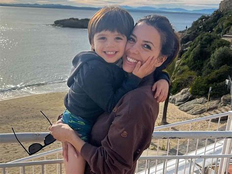 Eva Longoria Rocks Tiny Black Bikini In Vacation Photos With Lookalike