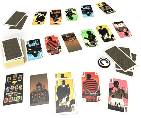 District Noir Jeu De Cartes Deux Joueurs Acheter Sur Espritjeu