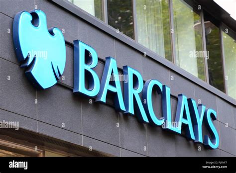 Barclays logo hi-res stock photography and images - Alamy