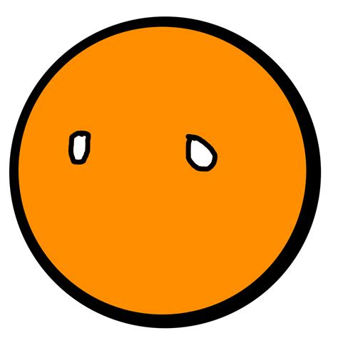 Orange Polandball Blank Template Imgflip