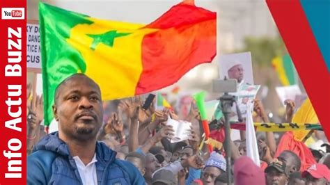 Urgent Guy Marius Sagna Est En Pleine Campagne Lectorale