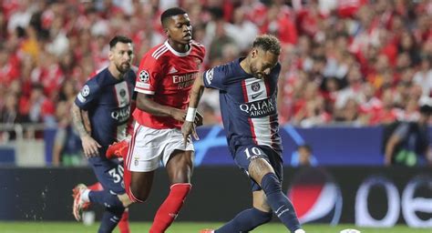 Psg X Benfica Vai Passar No Sbt Como Assistir Online Ao Jogo Da