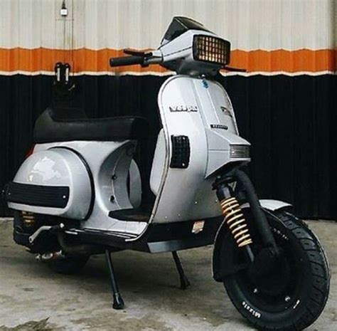 Vespa T5 Sepeda Retro