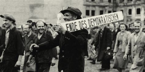 Volksaufstand In Der DDR Es War Ein Freiheitstag Taz De