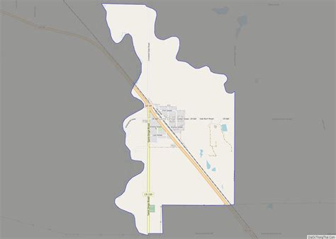 map  st onge cdp thong thai real